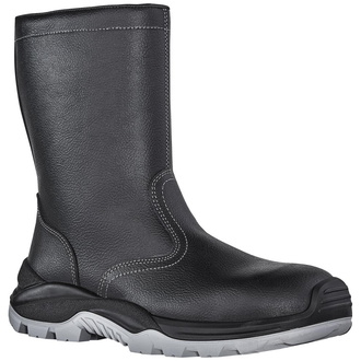 U-Power Sicherheitswinterstiefel Siberian S3 SRC DGUV Gr. 39 schwarz