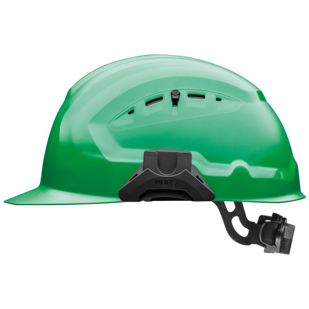 Schuberth Schutzhelm CrossGuard mit Derhverschluss, grün