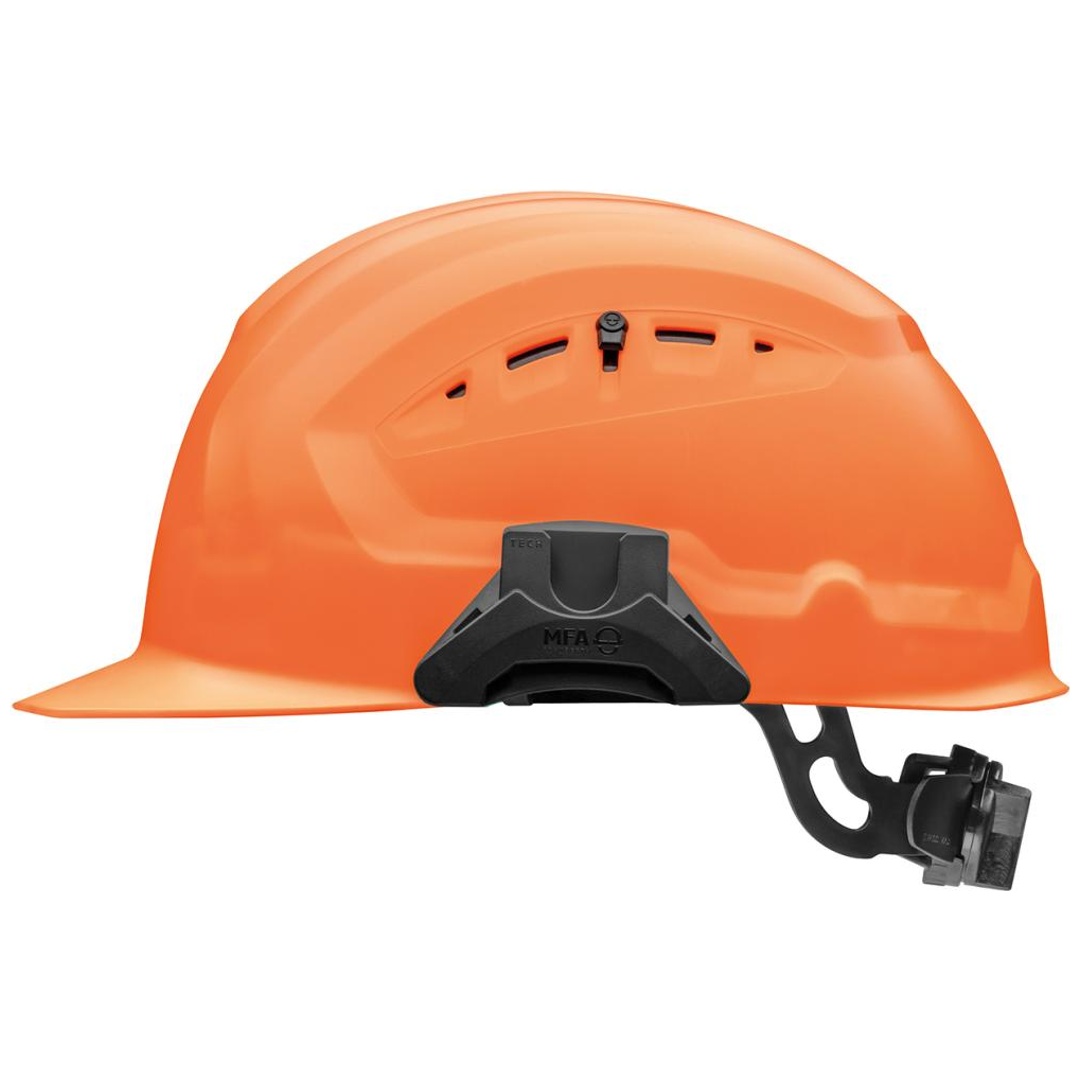 Schuberth Schutzhelm CrossGuard mit Derhverschluss, orange