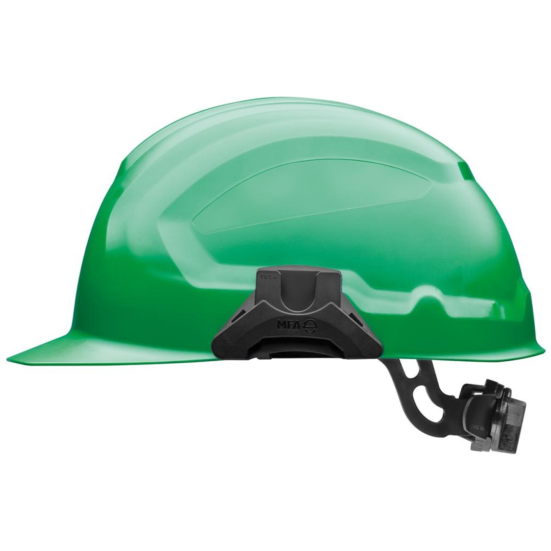 Schuberth Schutzhelm CrossElectric mit Drehverschluss grün