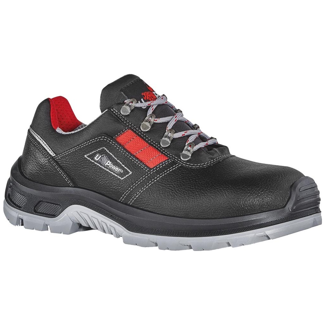 U-Power Sicherheitshalbschuh Elect UA 20624 S3 SRC Gr.37 schwarz