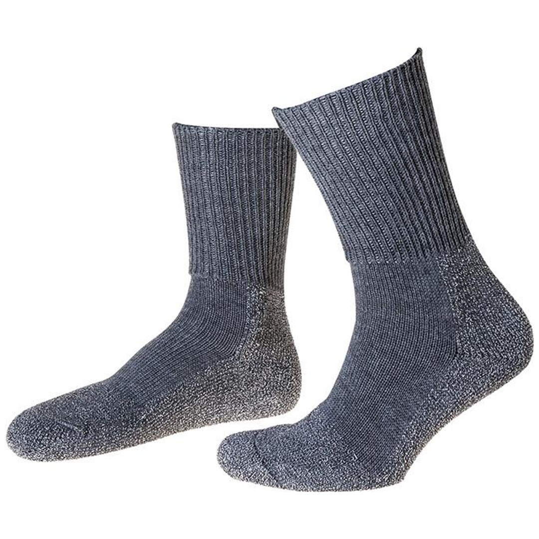 FORTIS Funktionssocke 42-44 grau