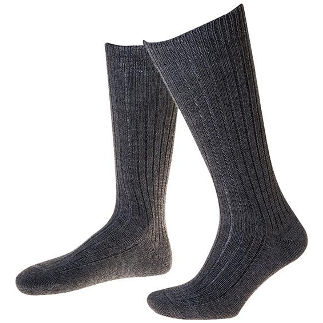 FORTIS Berufssocke 39/40 grau