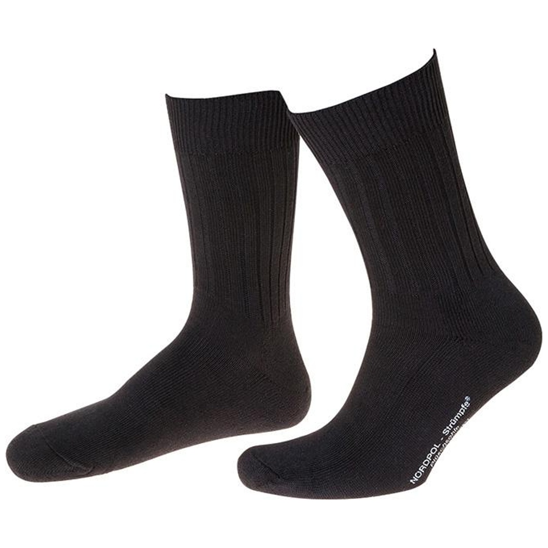 FORTIS Freizeitsocke Sport 42-44 schwarz