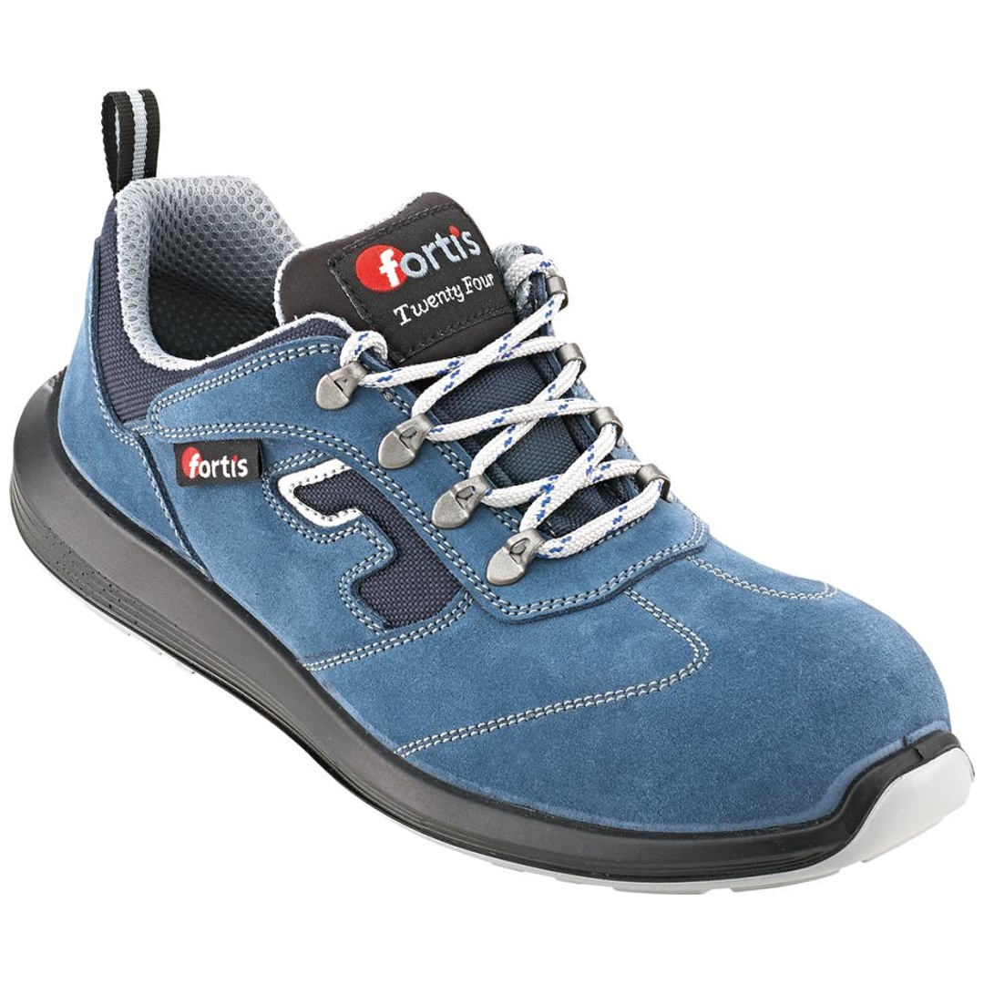 Fortis Sicherheitshalbschuh Asgard 45 blau
