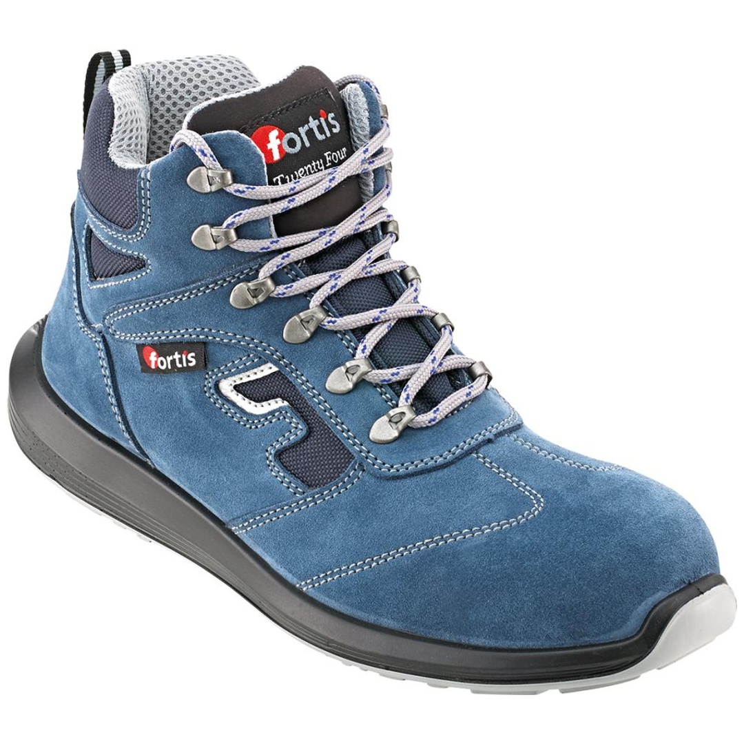 Fortis Sicherheitsstiefel Midgard S1 Gr.43 blau