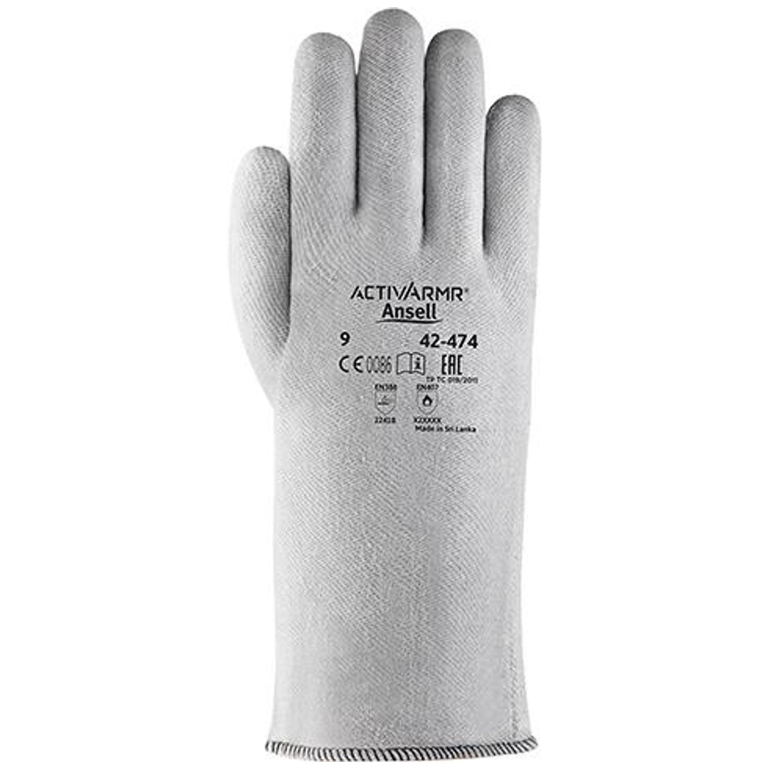 Ansell Hitzeschutzhandschuh Crusader Flex 42-474, Gr. 10