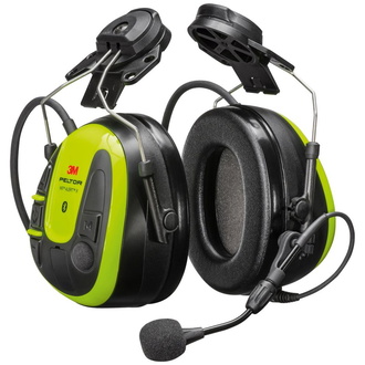 3M Headset WS ALERT X, MRX21P3E4WS6, Helmbefestigung, PELTOR