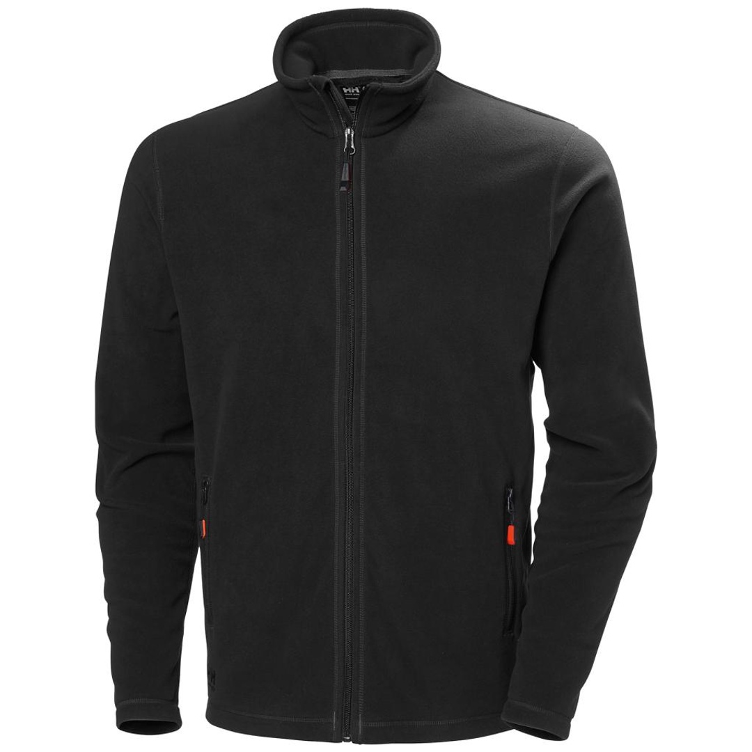 Helly Hansen Fleece Jacke Oxford light Gr. S schwarz