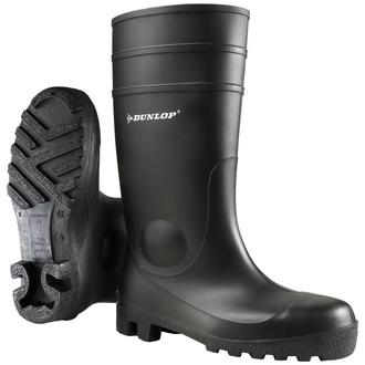 Dunlop Sicherheitsstiefel Protomastor Gr. 46 schwarz