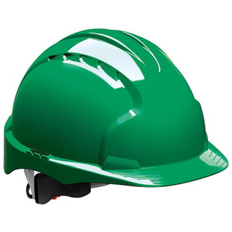 JSP Schutzhelm EVO3, Drehverschluß, EN 397, grün, Bild 1431083 Gruppenansicht