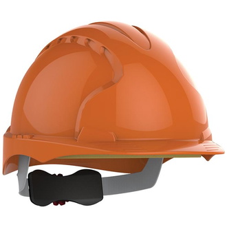 JSP Schutzhelm EVO3, Drehverschluß, EN 397, orange, Bild 1431085 Gruppenansicht