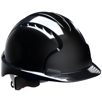 JSP Schutzhelm EVO3, Drehverschluß, EN 397, schwarz