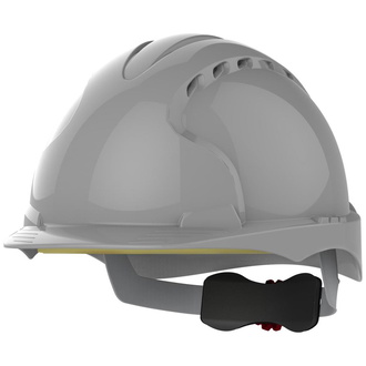 JSP Schutzhelm EVO3, Drehverschluß, EN 397, grau, Bild 1431088 Gruppenansicht