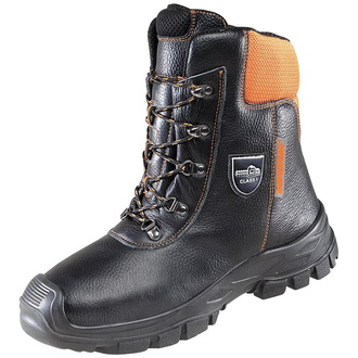 Lupriflex Schnittschutzstiefel 3-616 Eco Hunter Basic S3 SRC Gr.39 schwarz/orange