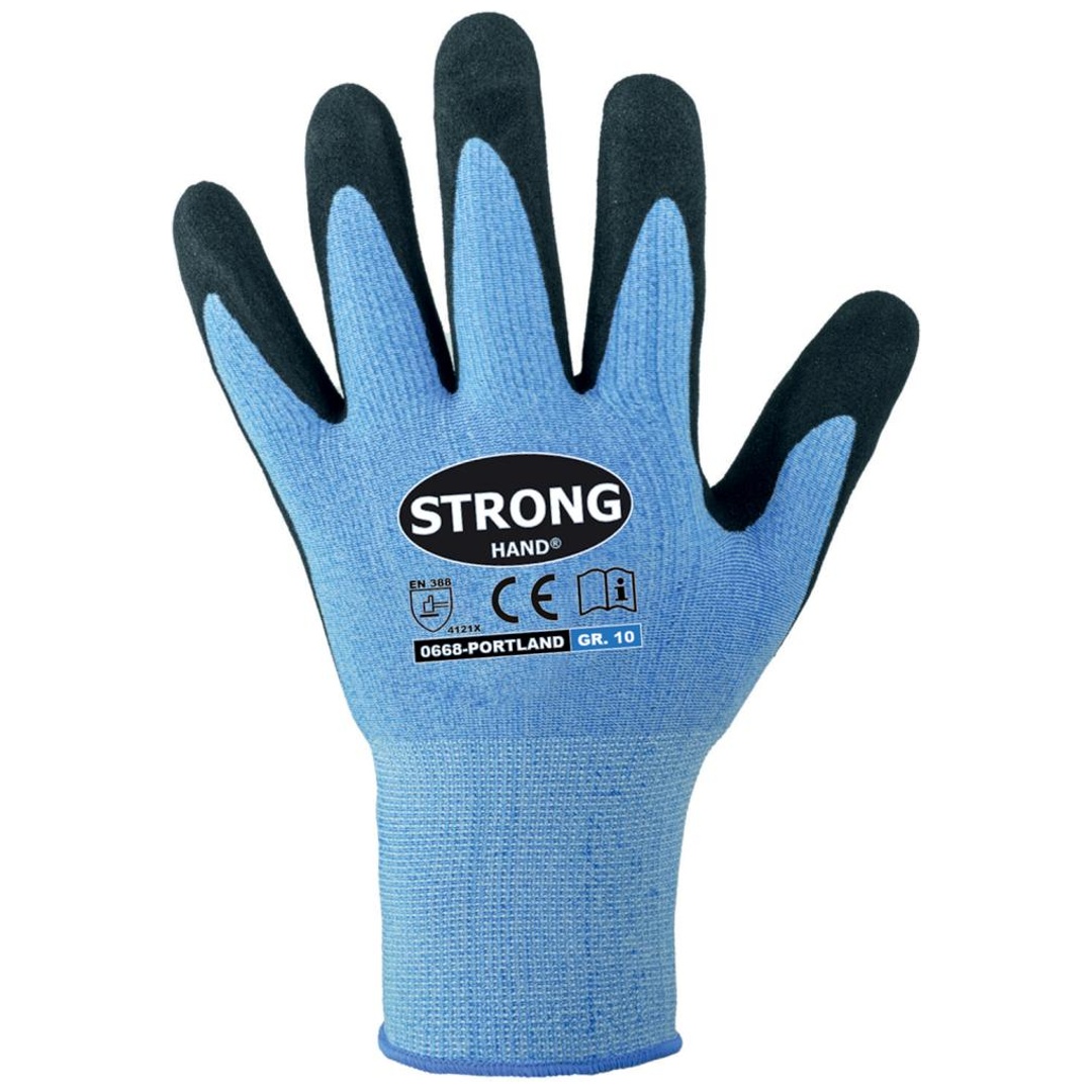 Opti Flex Handschuh Portland, Nitril, Gr. 9