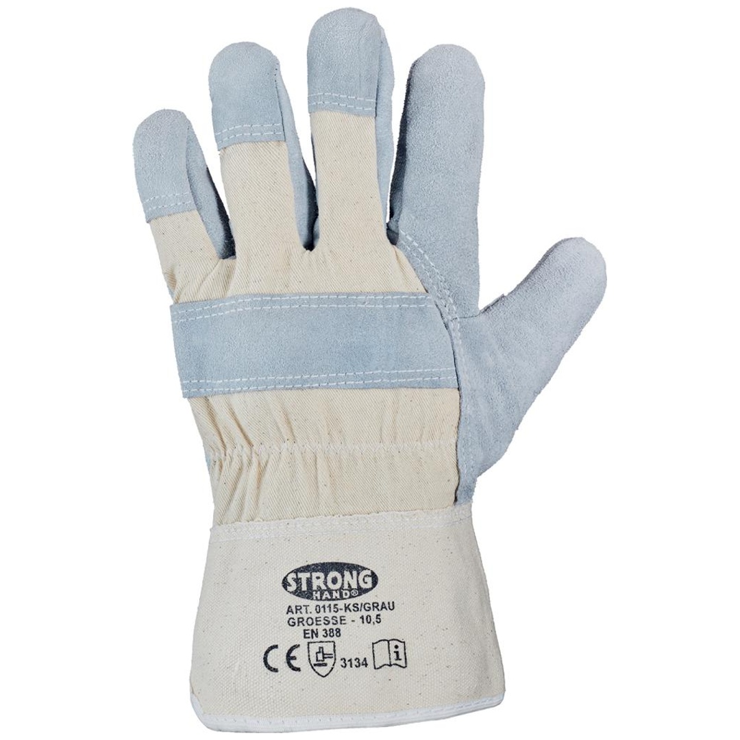 Stronghand Handschuh Kernspaltleder 0115, Gr. 10,5