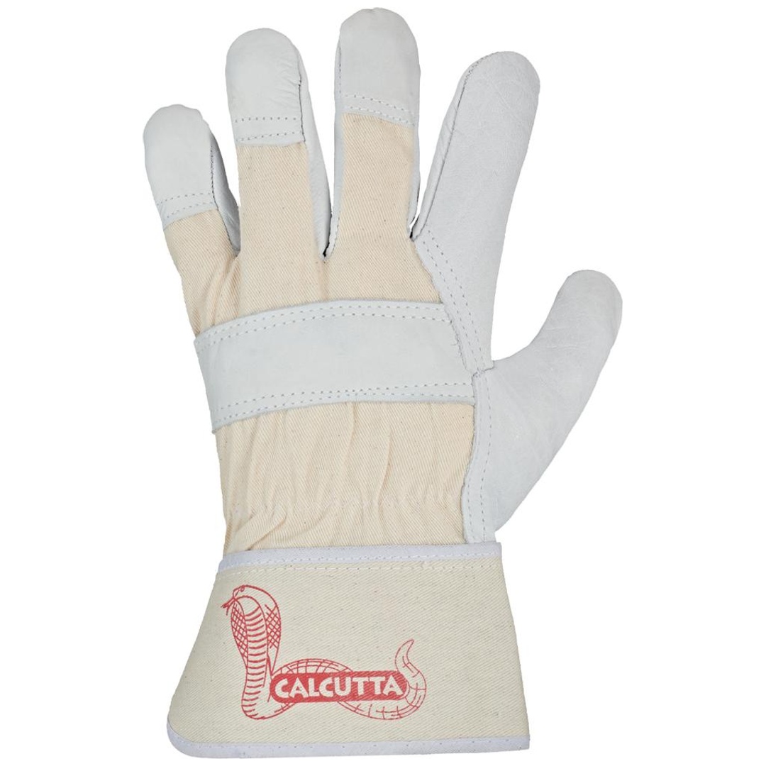 Stronghand Handschuh Rindvollleder Calcutta Gr. 11 weiß