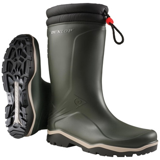 Dunlop Winter Gummistiefel Blizzard Gr. 42 oliv