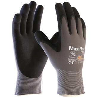 ATG Montagehandschuh MaxiFlex Ultimate Nylon, Gr. 6