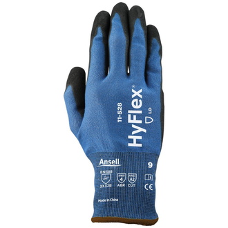 Ansell Schnittschutzhandschuh HyFlex 11-528 Gr. 6