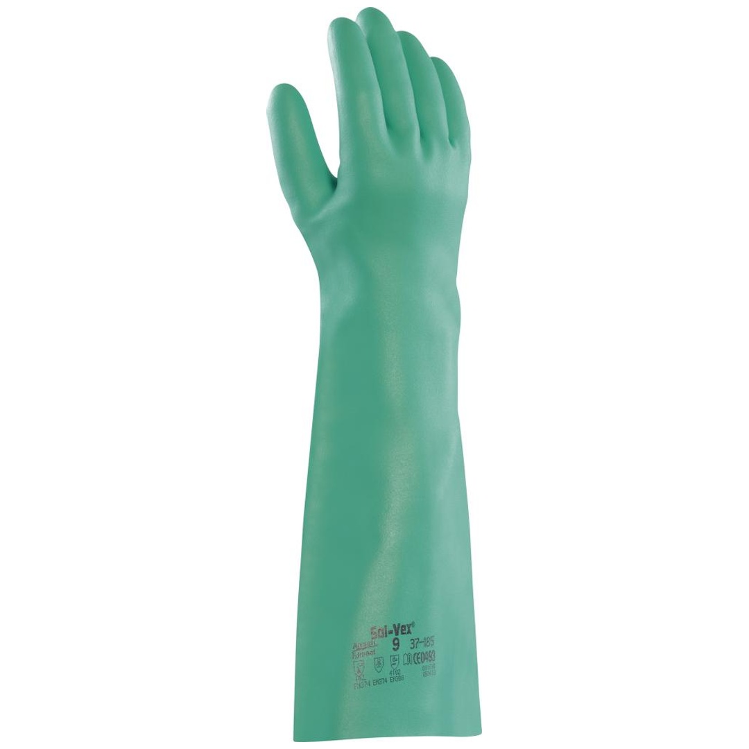 Ansell Chemikalienschutzhandschuh AlphaTec-Solvex37-185, Gr.8