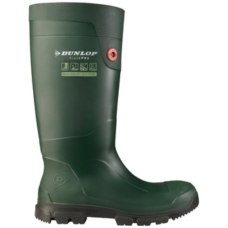 Dunlop Sicherheitsgummistiefel Purofort FieldPro full safety EG62E33 S5 SRC Gr. 40