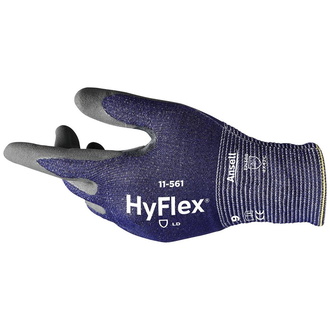 Ansell Schnittschutzhandschuh HyFlex 11-561, Gr. 8