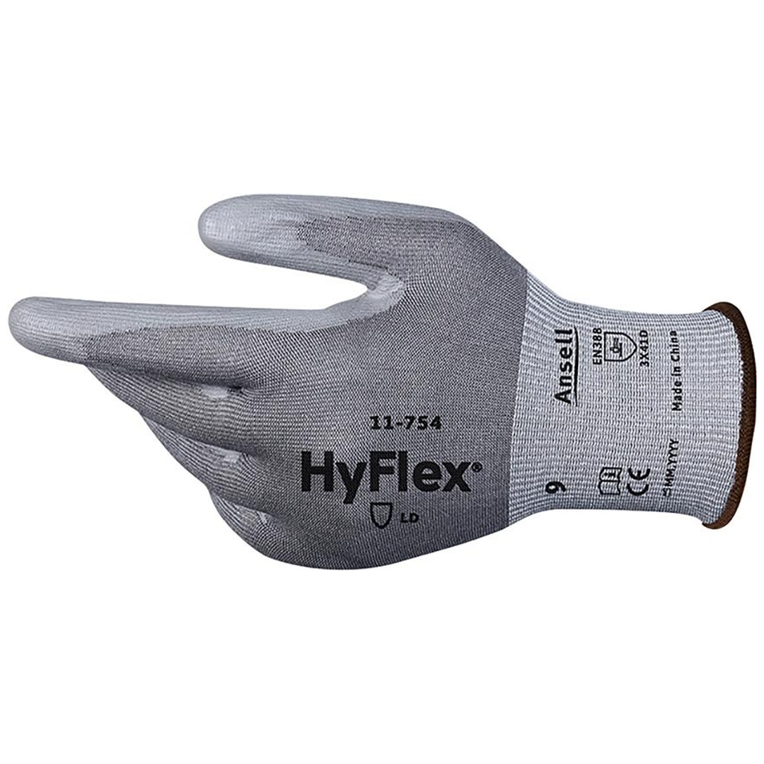 Ansell Schnittschutzhandschuh HyFlex 11-754 Gr. 10