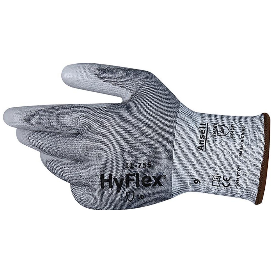 Ansell Schnittschutzhandschuh HyFlex 11-755, Gr. 8