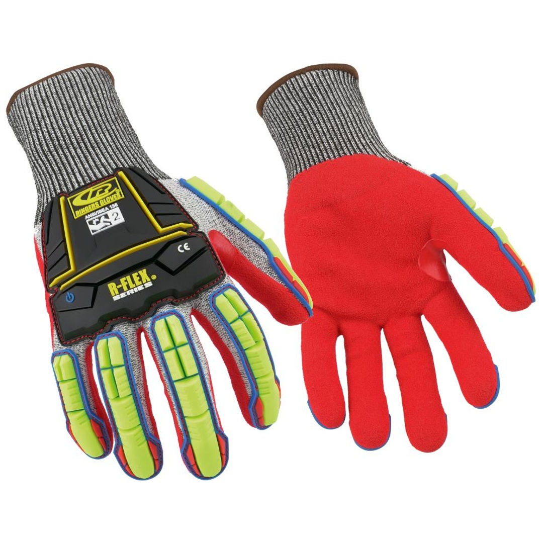 Ansell Schnittschutzhandschuhe Ringers R 065, Gr. 9