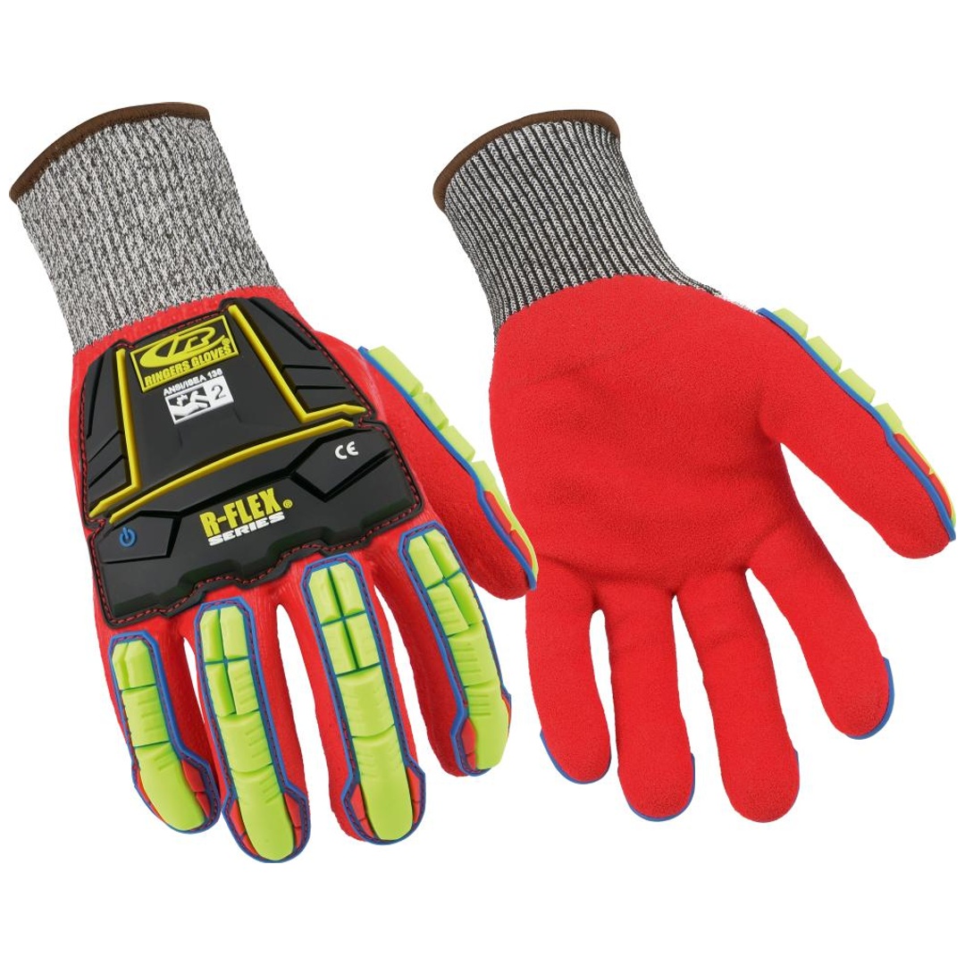 Ansell Schnittschutzhandschuhe Ringers R 068, Gr. 9