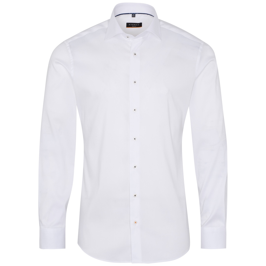 Eterna Herren Hemd Slim Fit AL67cm 3377-00-F170 Gr. 43 weiß