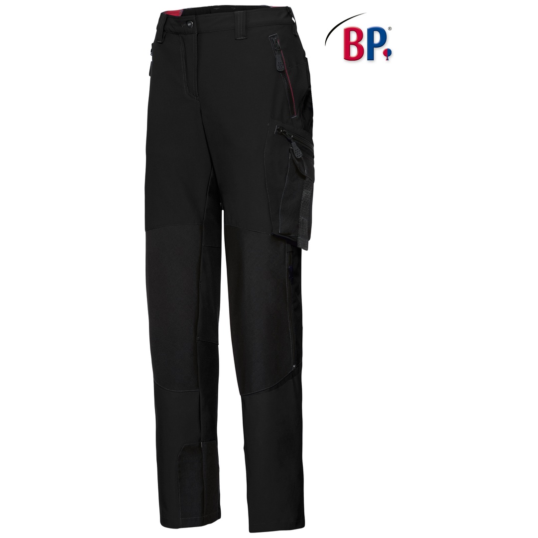 BP Damen Hose Stretch 1862-620 Gr. 40 schwarz
