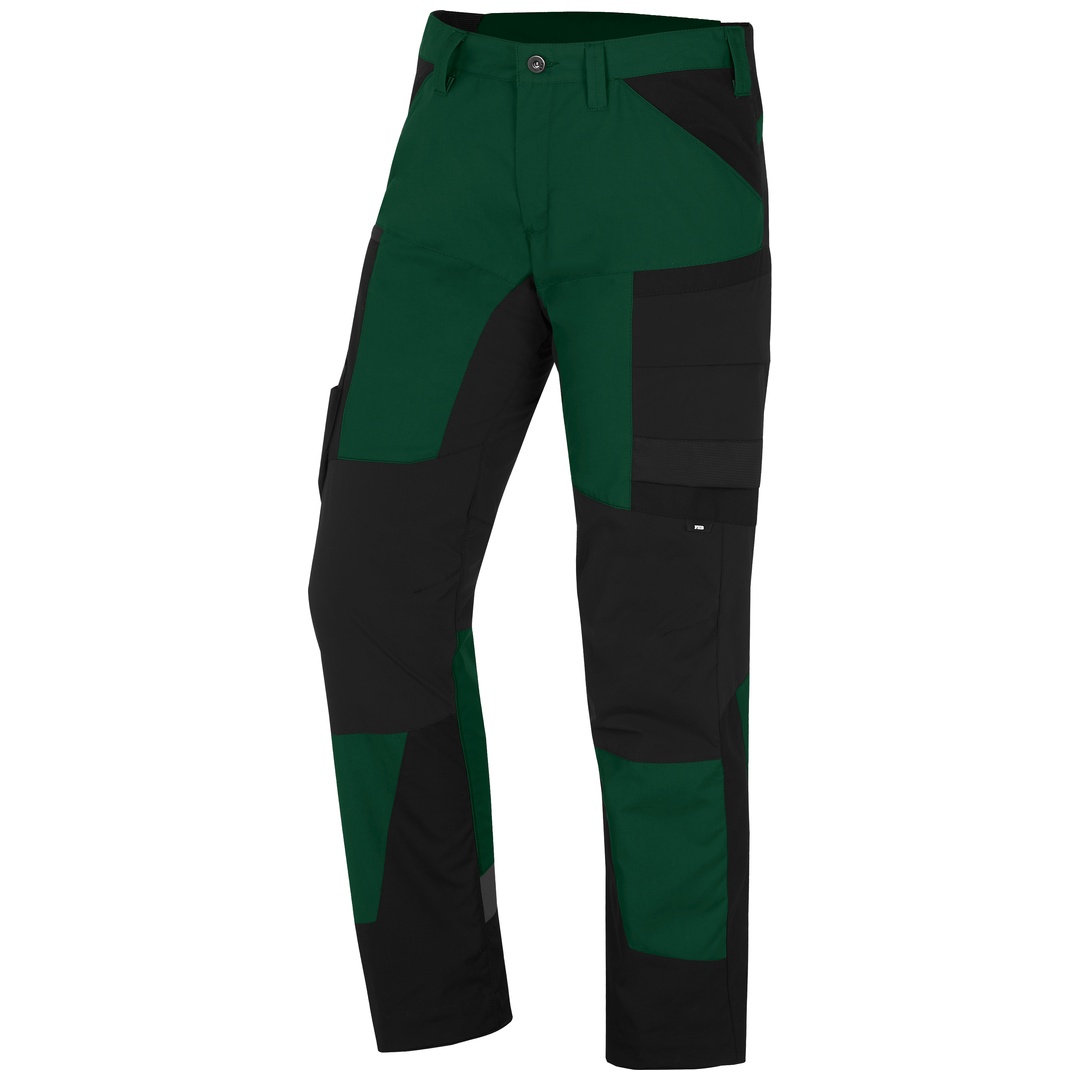 FHB Bundhose Mio Stretch 123120 Gr. 58 grün