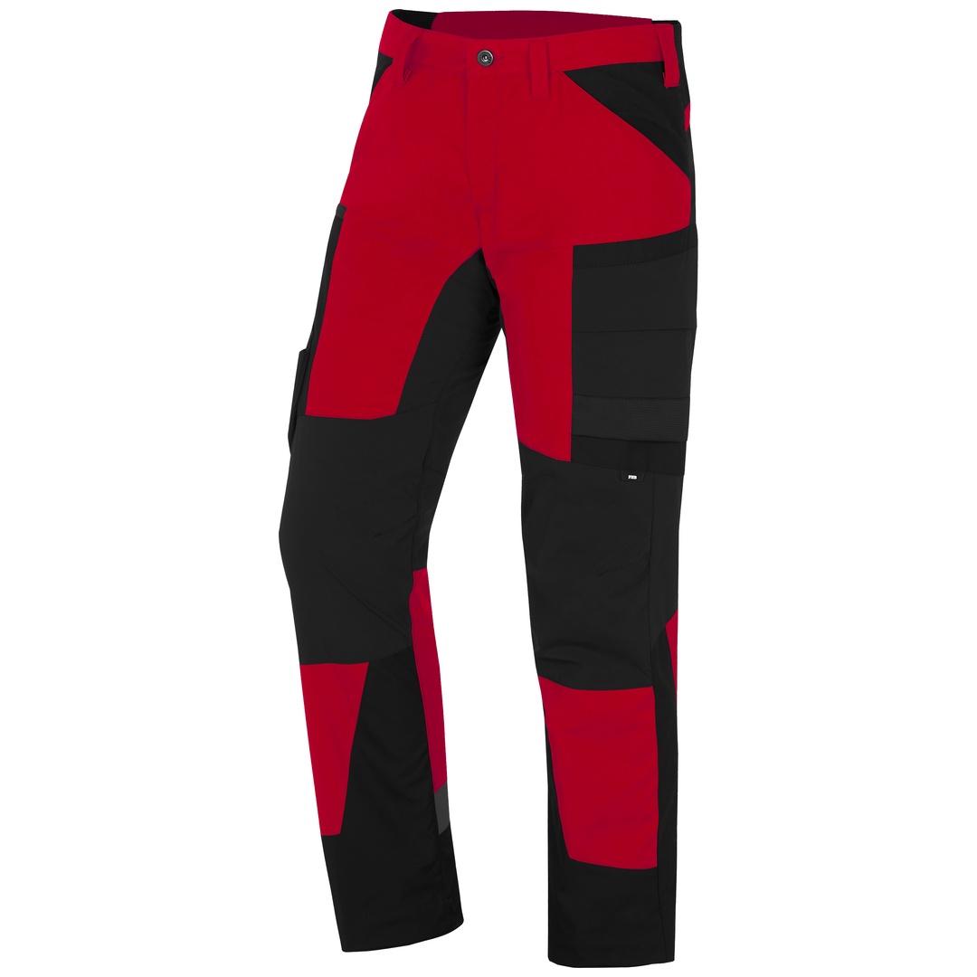 FHB Bundhose Mio Stretch 123120 Gr. 40 rot