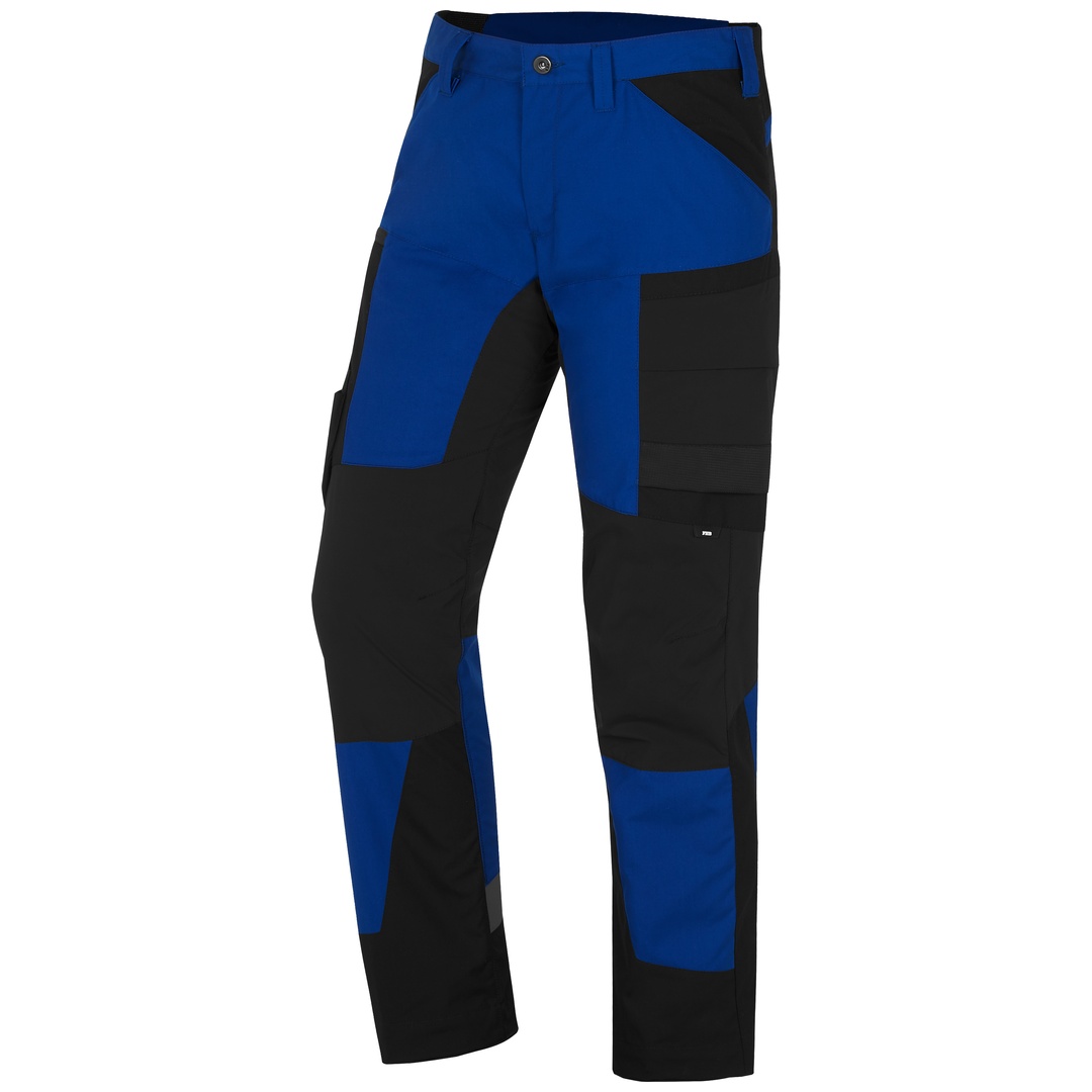 FHB Bundhose Mio Stretch 123120 Gr. 52 royalblau