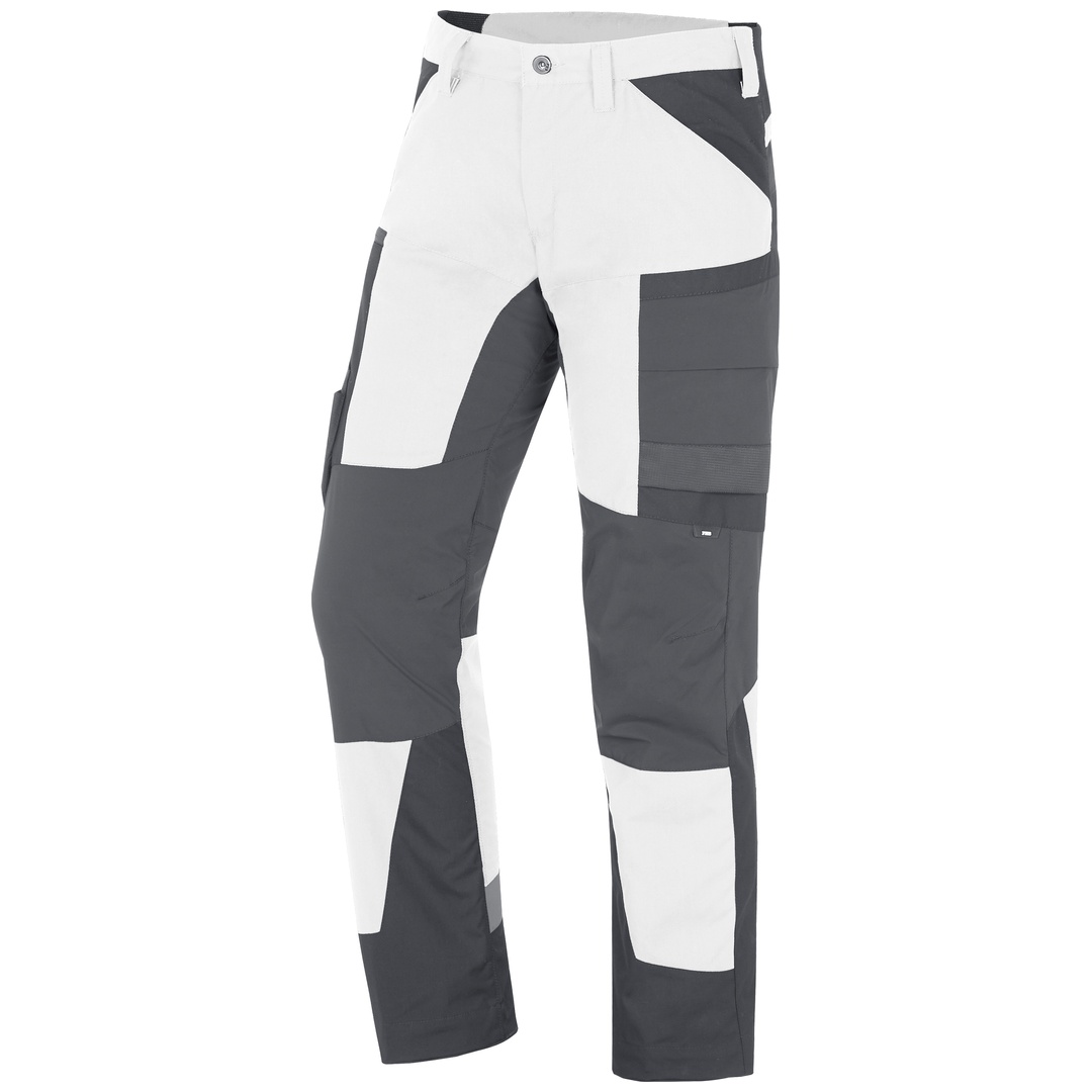 FHB Bundhose Mio Stretch 123120 Gr. 86 weiß/anthrazit