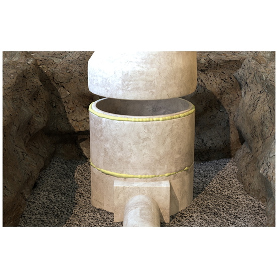Fischer 1K-Schnell-Montageschaum PU 1/500 ml B2 beige - 3