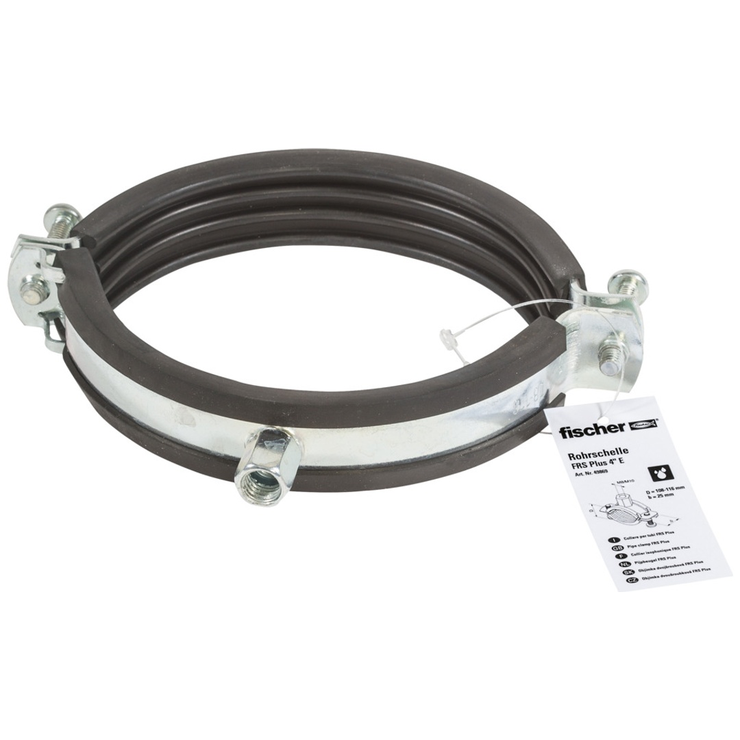 Fischer Rohrschelle FRS Plus 4 E SB-SaMontec