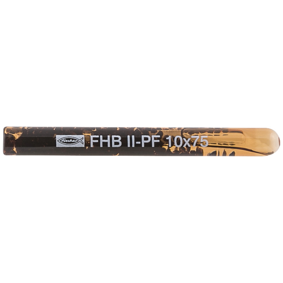 Fischer Patrone FHB II-PF 10 x 75 HIGH SPEED