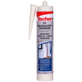 Fischer Maleracryl Premium DMA 310 ml weiß