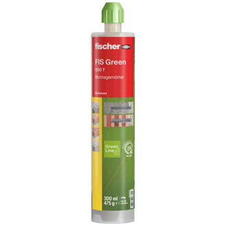 Fischer Montagemörtel GREEN 300 T