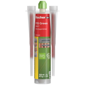 Fischer Montagemörtel GREEN 300 T K