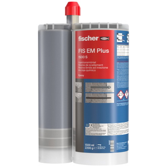 Fischer Epoxidharzmörtel FIS EM Plus 1500 S