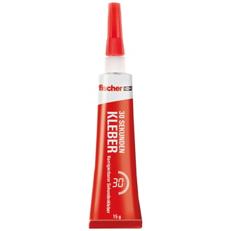 Fischer 30 Sekunden Kleber 15g