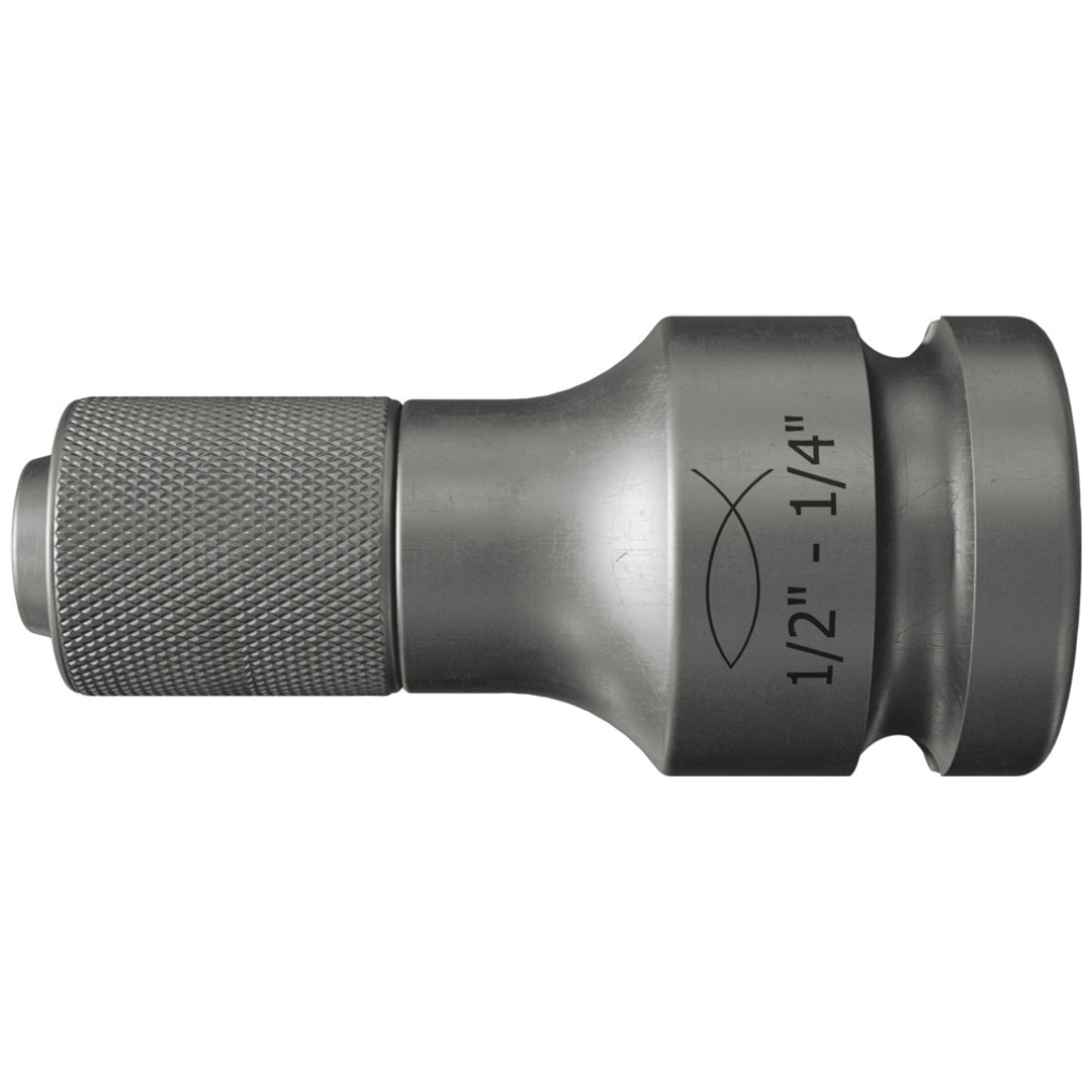Fischer TX 553928 1/2 (12.5 mm), 1/4 (6.3 mm) Douille TX 40 1 pièce 1/2, 1/4