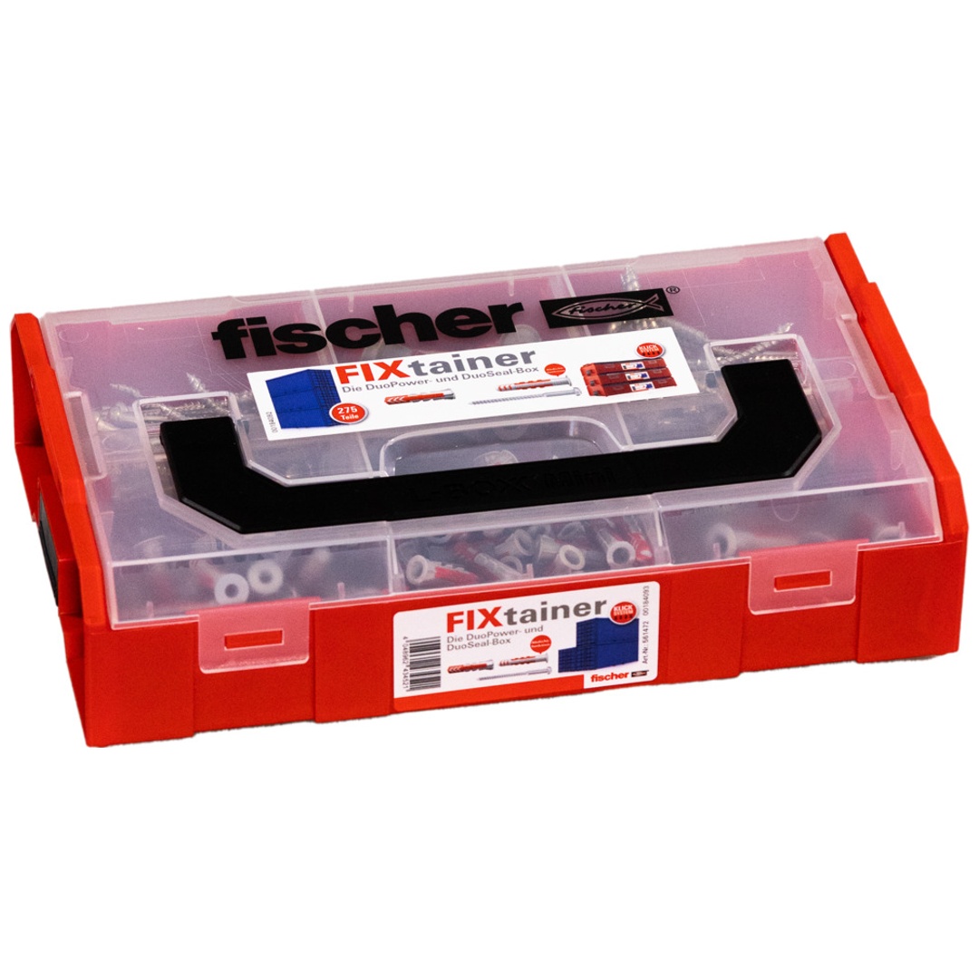 Fischer FIXtainer - DuoPower / DuoSeal + S