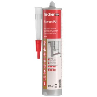 Fischer Konstruktions-Kraftklebstoff KK 310 ml, beige