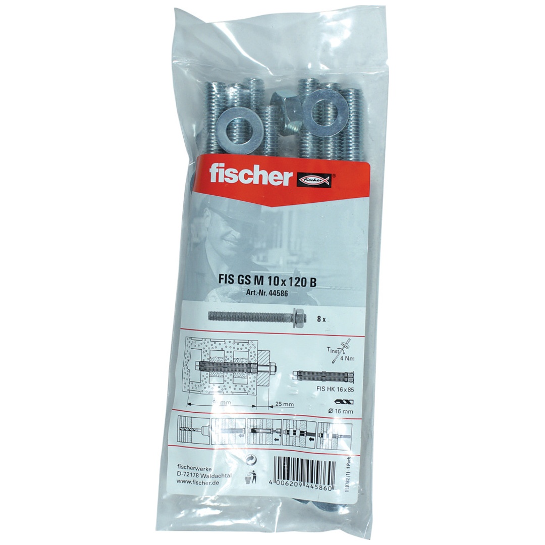 Fischer Injektions-Gewindeanker FIS GS M10 x 120 B (VE 8 Stück)